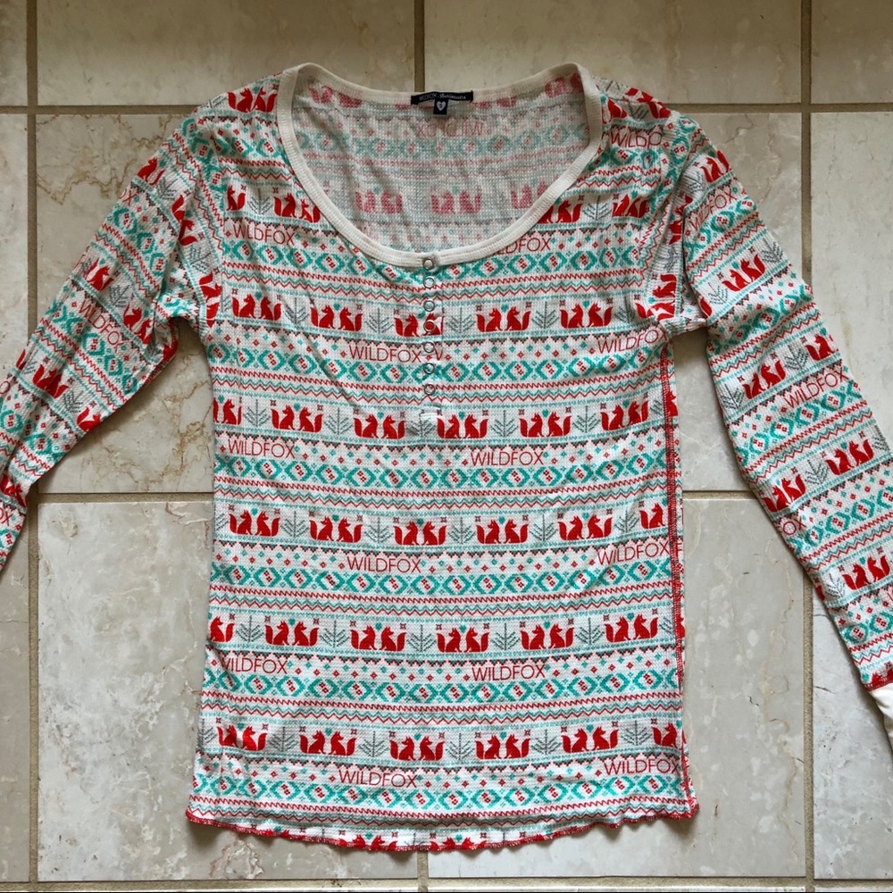 Wildfox Henley | Small